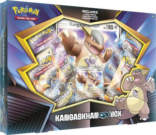 Pokemon Kangaskhan GX Box