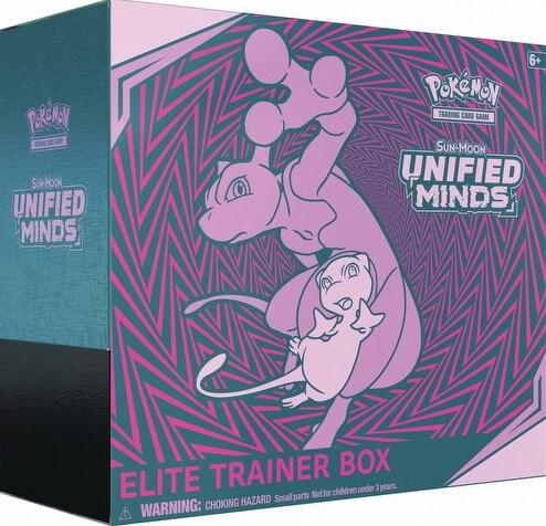 Pokemon Unified Minds Elite Trainer Box