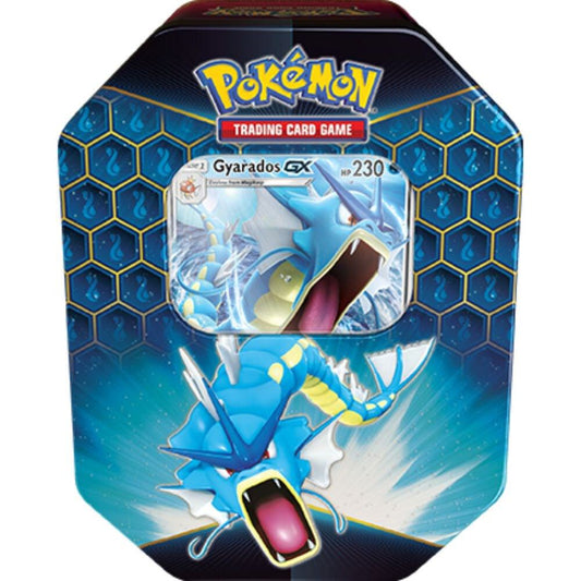 Pokemon Hidden Fates Tin Gyarados