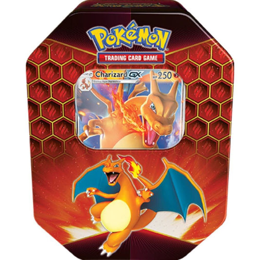 Pokemon Hidden Fates Tin Charizard