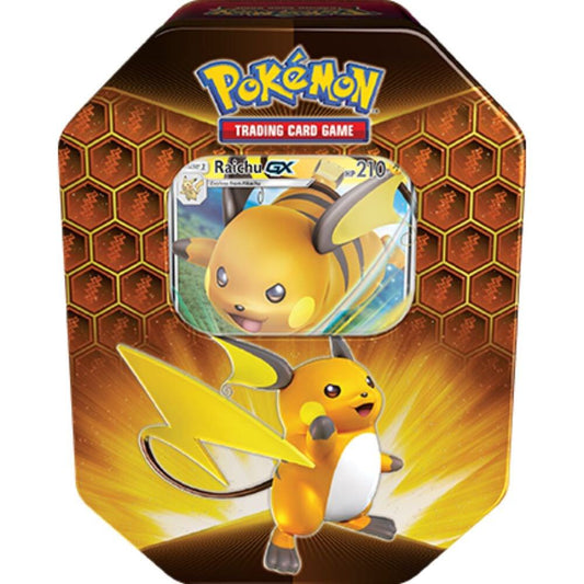 Pokemon Hidden Fates Tin Raichu