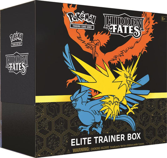 Pokemon Hidden Fates Elite Trainer Box