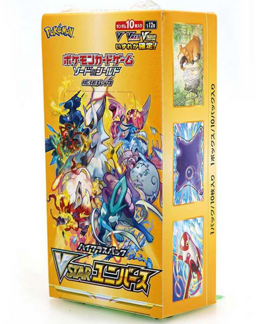 Pokemon Japanese VStar Universe SV12a Booster Box