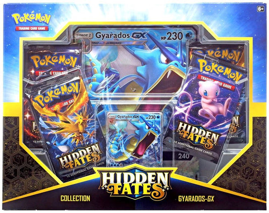 Pokemon Hidden Fates Gyarados GX Collection Box