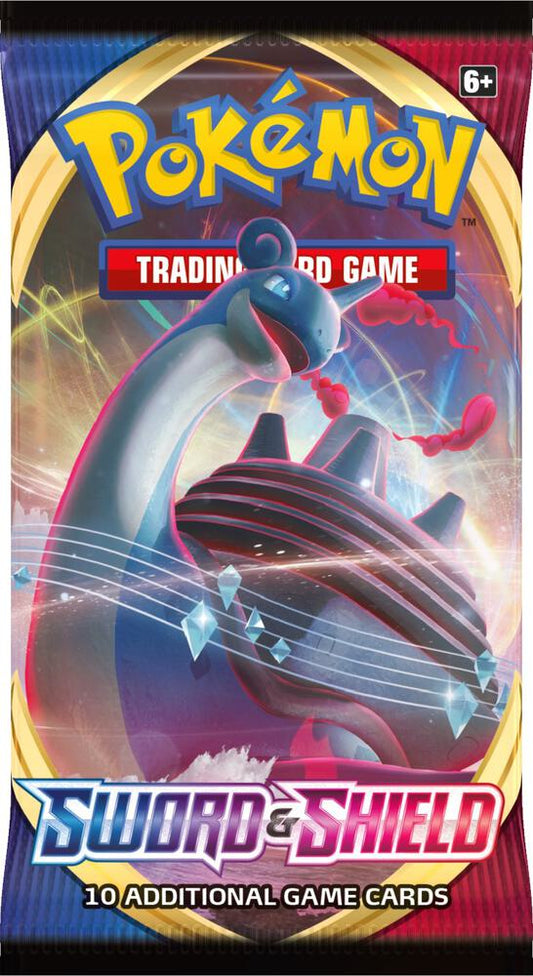 Pokemon Sword And Shield Base Sleeved Booster Packs