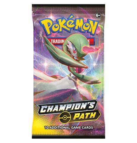 Pokemon Champions Path Booster Pack