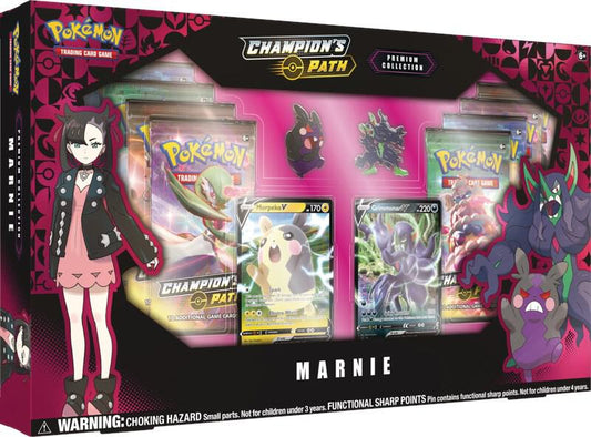 Pokemon Champion's Path Premium Collection [Marnie]