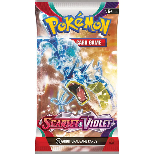 Scarlet and Violet Base Booster Pack