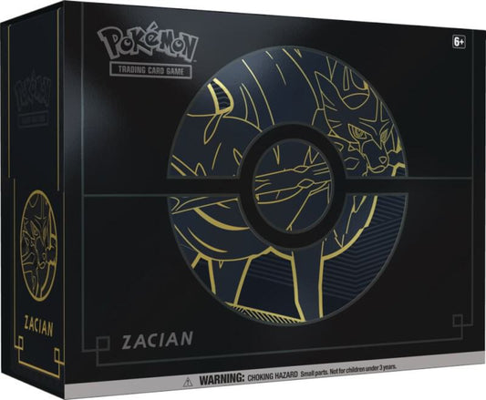 Pokemon Sword & Shield Elite Trainer Box Plus [Zacian]