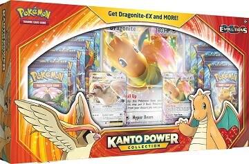 Pokemon Kanto Power Collection Box Xy Evolutions
