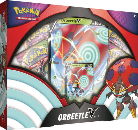Pokemon Orbettle V Box