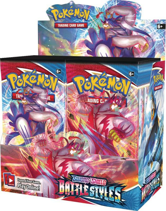 Pokemon Battle Styles Booster Box