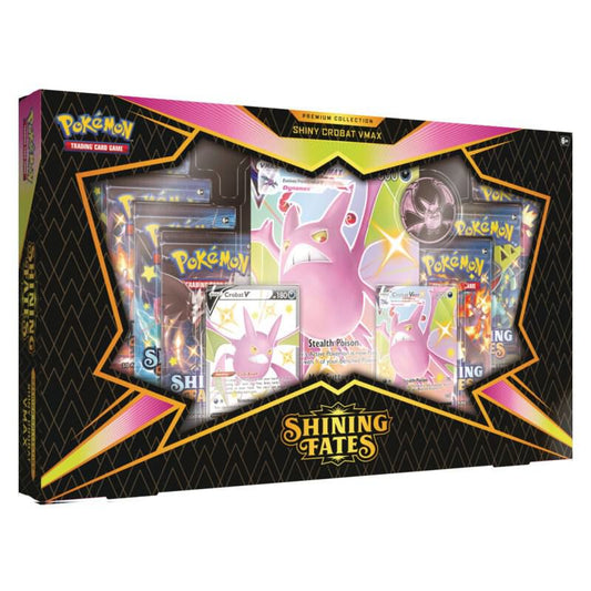 Pokemon Shining Fates Shiny Crobat Vmax Premium Collection