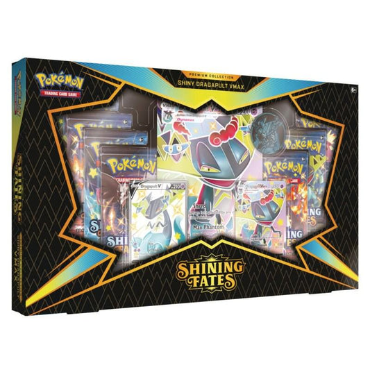 Pokemon Shining Fates Shiny Dragapult Vmax Premium Collection