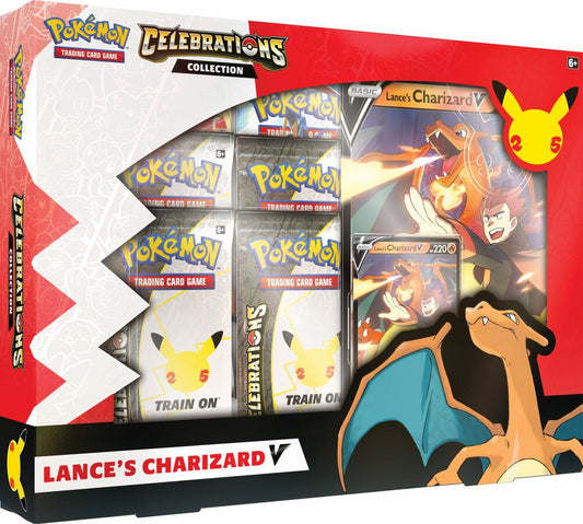 Pokemon Celebrations Lance's Charizard V Box