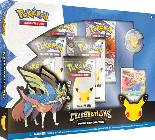 Pokemon Celebrations Deluxe Pin Collection