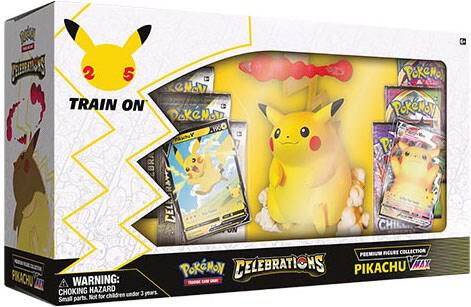 Pokemon Celebrations Pikachu Premium Figure Collection