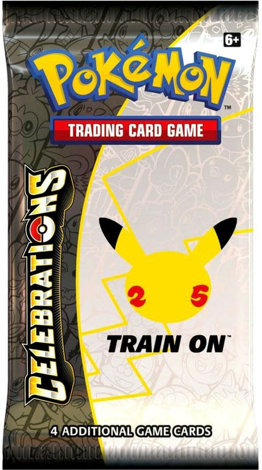 Pokemon Celebration Booster Pack