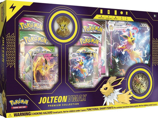 Pokemon Jolteon Vmax Premium Collection