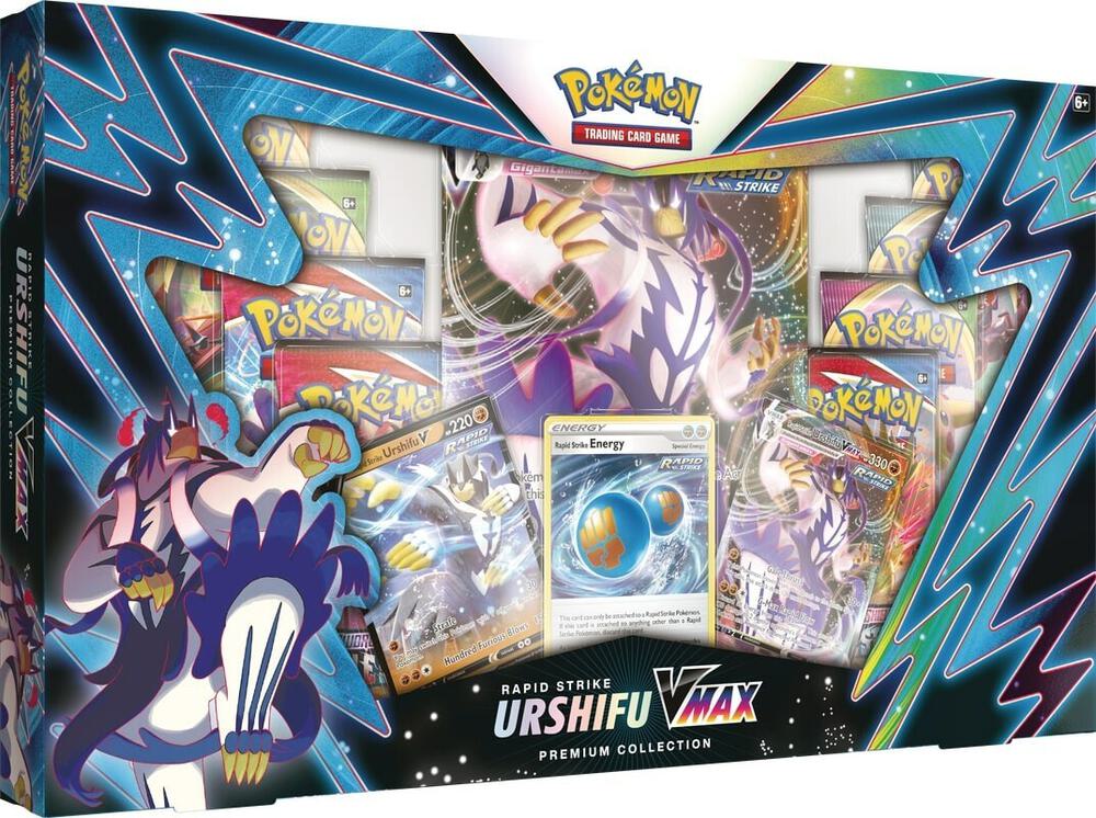 Pokemon Rapid Strike Urshifu VMAX Premium Collection