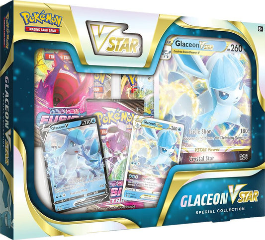 Pokemon Glaceon Vstar Special Collection