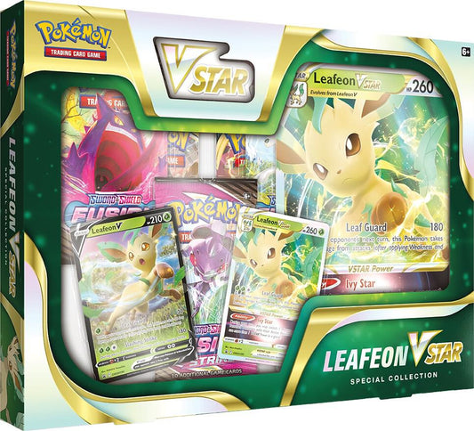 Pokemon Leafeon Vstar Special Collection
