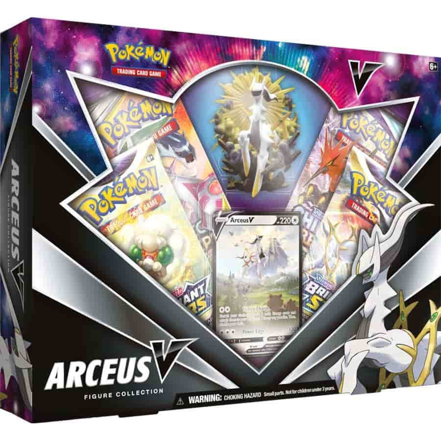 Pokemon Arceus V Figure Collection