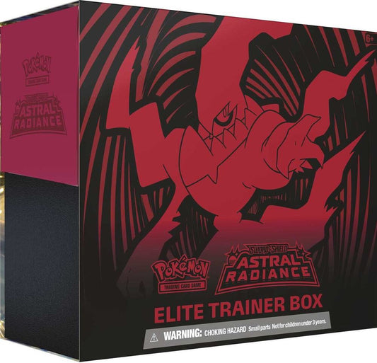Pokemon Sword And Shield Astral Radiance Elite Trainer Box