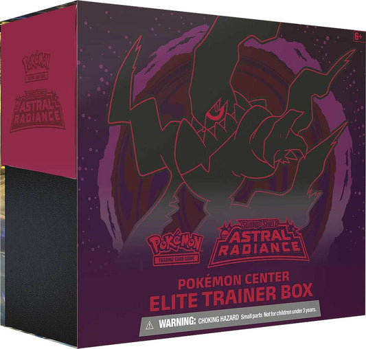Pokemon Sword And Shield Astral Radiance Elite Trainer Box Pokemon Center Exclusive