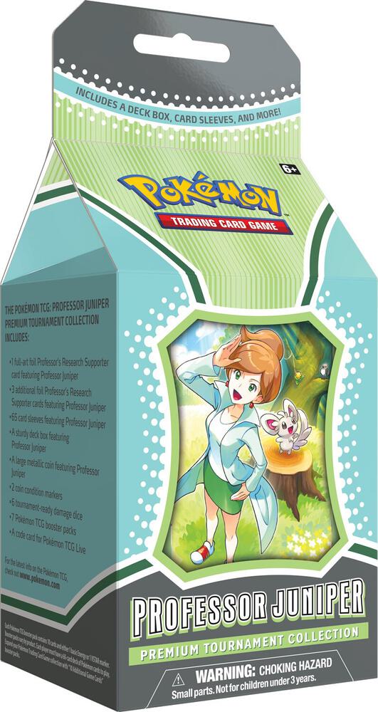 Pokemon Professor Juniper Premium Tournament Collection Box