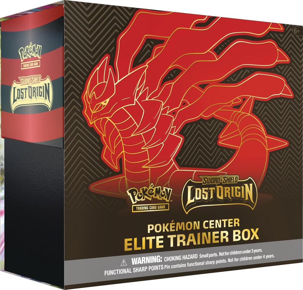 Pokemon Lost Origin Elite Trainer Box Pokemon Center