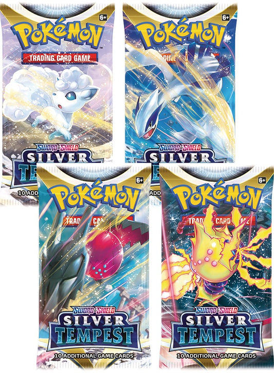 Silver Tempest Booster Pack x10
