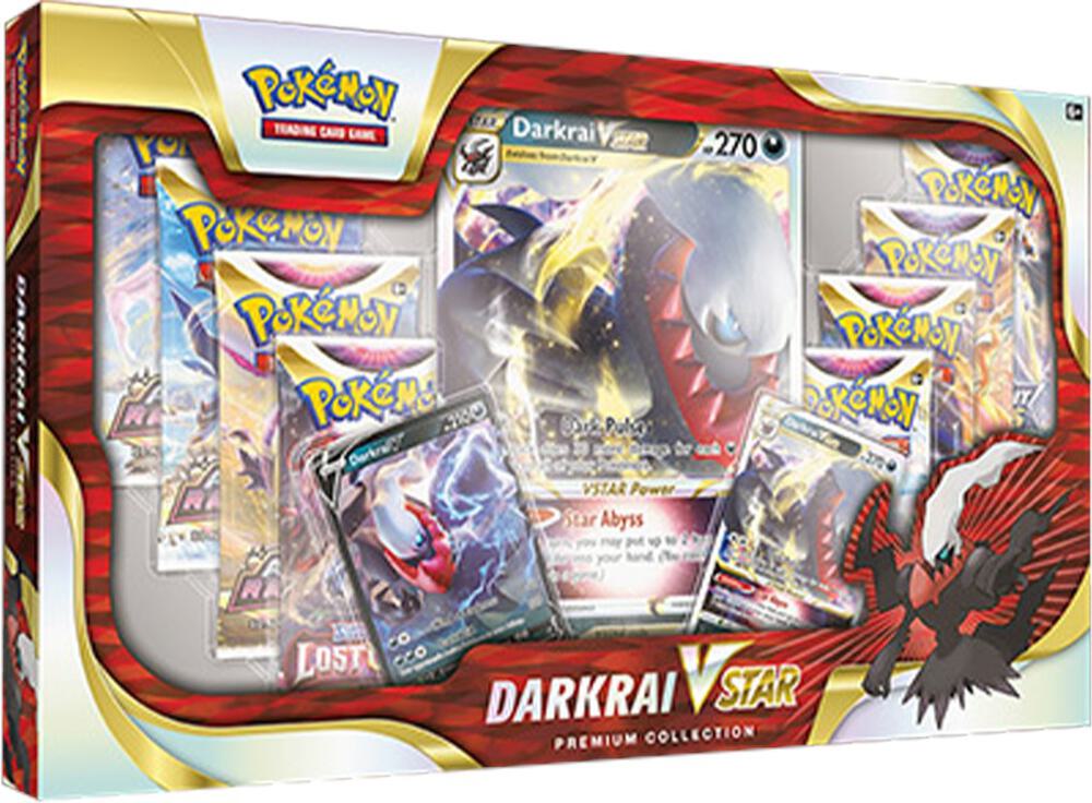 Pokemon  Darkrai Vstar Premium Collection