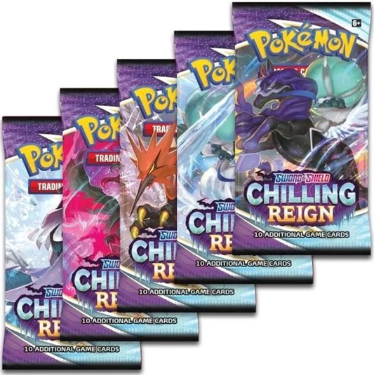 Chilling Reign Booster Pack x10