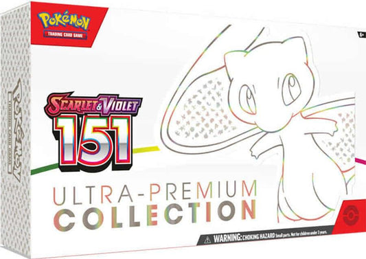 Pokemon 151 Ultra Premium Collection