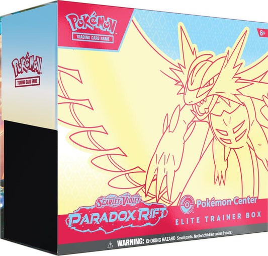 Pokemon Paradox Rift Elite Trainer Box Pokemon Center
