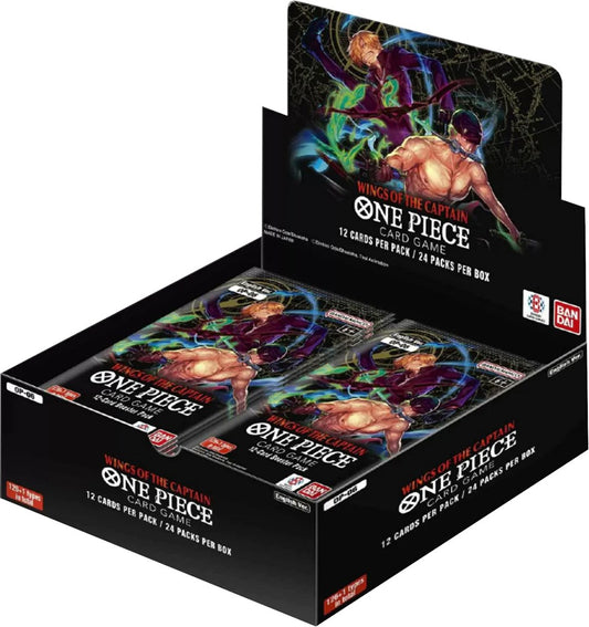 One Piece Card Game OP-06 Wings Of The Captain Booster Box