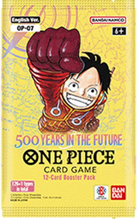 One Piece Card Game 500 Years in the Future - Booster Pack