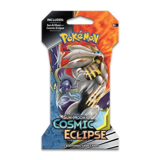 Pokemon Cosmic Eclipse Sleeved Booster Pack