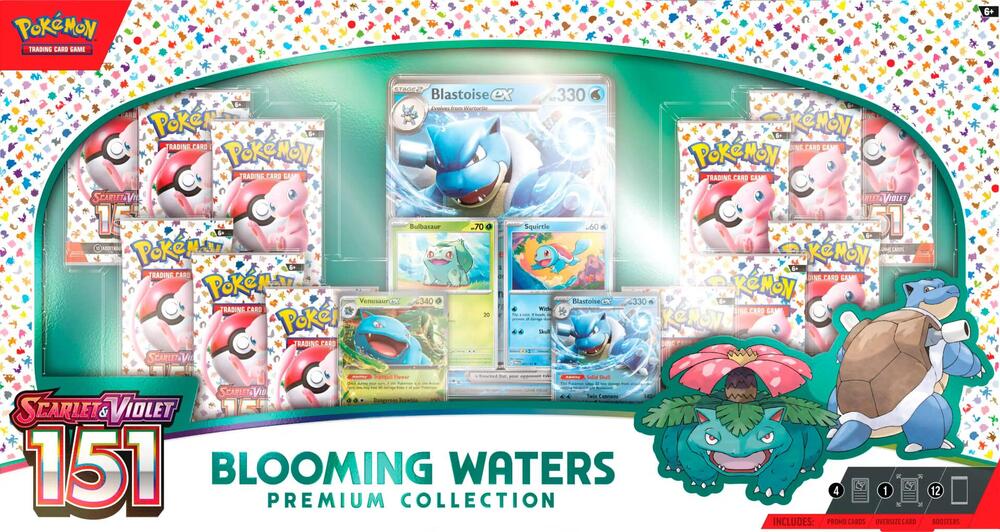 Pokemon Blooming Waters Premium Collection Box