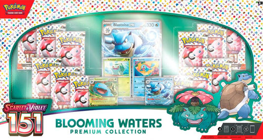 Pokemon Blooming Waters Premium Collection Box