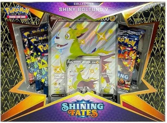 Pokemon Shining Fates Collection Shiny Boltund V
