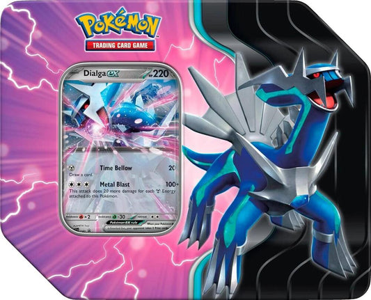 Pokemon Azure Legends Tin (Dialga ex)