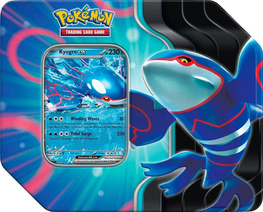Pokemon Azure Legends Tin (Kyogre ex)