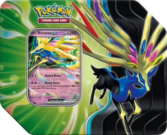 Pokemon Azure Legends Tin (Xerneas ex)