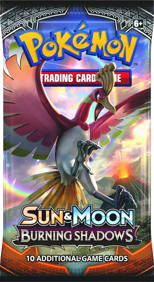 Pokemon Burning Shadows Booster Pack