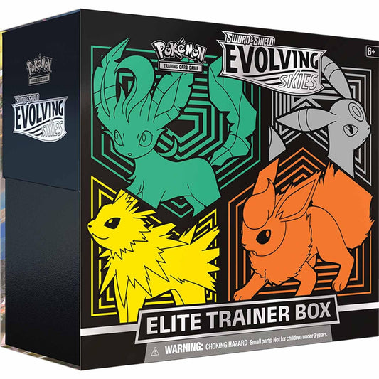 Pokemon Evolving Skies Elite Trainer Box