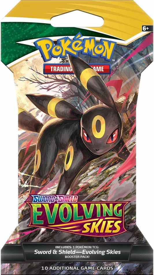 Pokemon Evolving Skies Sleeved Booster Pack