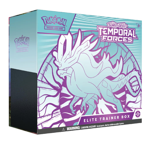 Pokemon Temporal Forces Elite Trainer Box (Walking Wake)