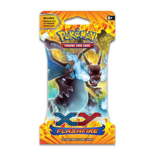 Pokemon Flashfire Sleeved Booster Pack